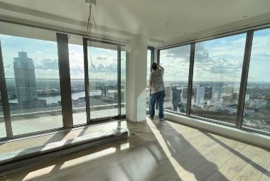 after renovation cleaning service